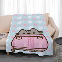 Pusheen Pink Blanket
