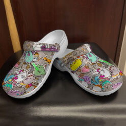Pusheen Soft Clogs Love
