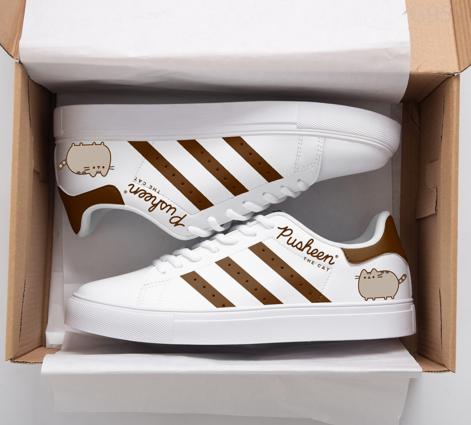 Pusheen Stan Smith Shoes 1 Pusheen Stan Smith Shoes