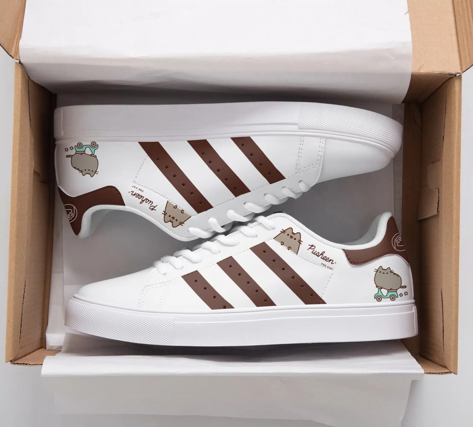 Pusheen Stan Smith Shoes 1 Pusheen Stan Smith Shoes