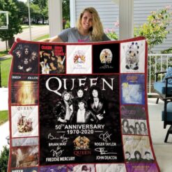 Queen Band 2020 Blanket