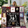 Queen Band 2020 Blanket