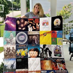 Queen Band Blanket