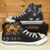 Queen High Top Shoes