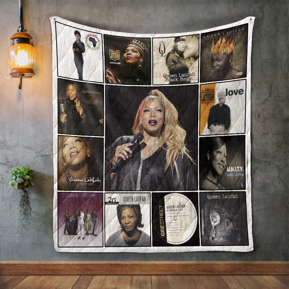 Queen Latifah Blanket 1 Queen Latifah Blanket