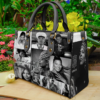 Queen Latifah Leather Handbag