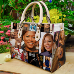 Queen Latifah Leather Handbag