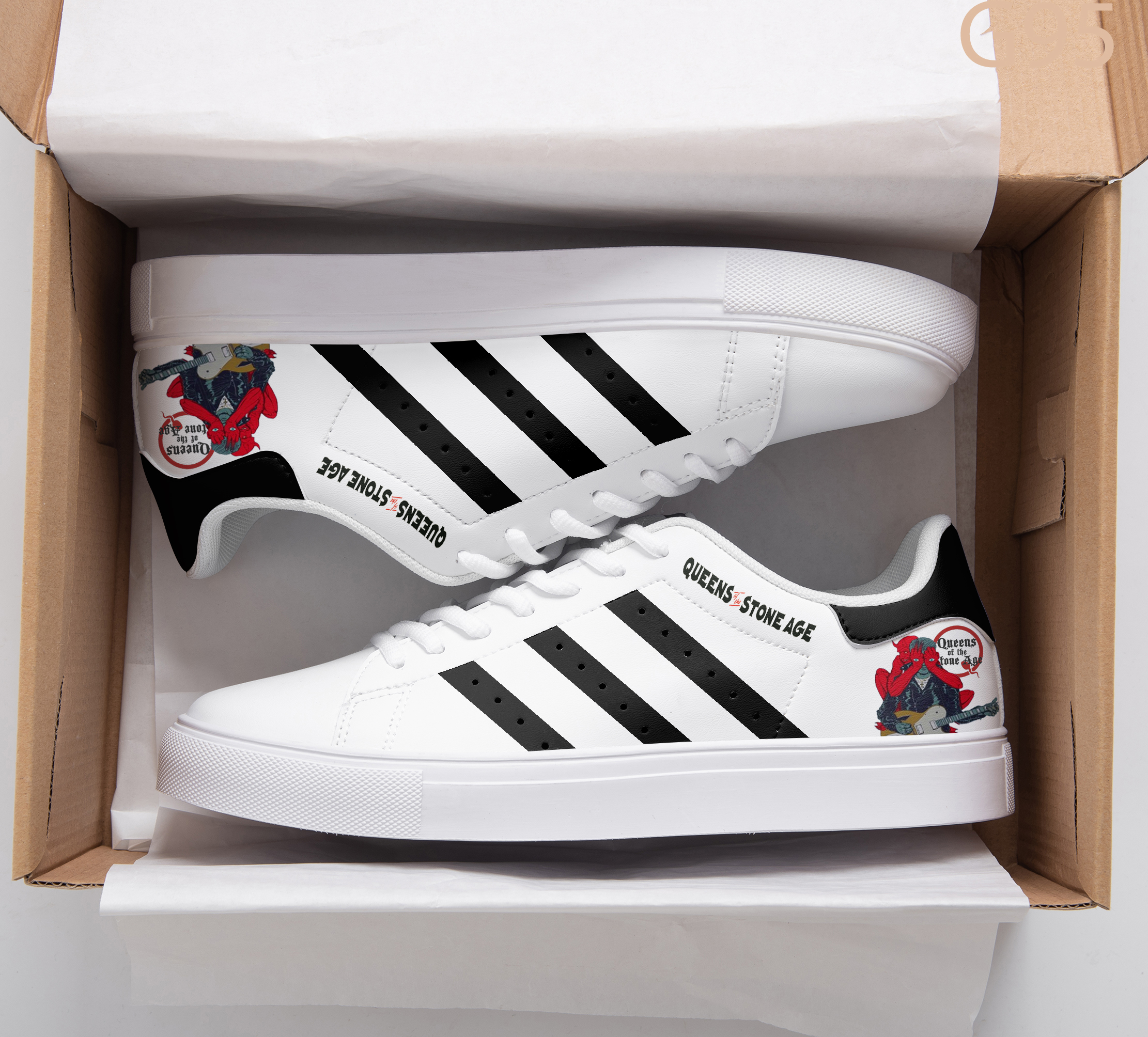 Queens Of The Stone Stan Smith Shoes 1 Queens Of The Stone Stan Smith Shoes