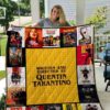 Quentin Tarantino Blanket