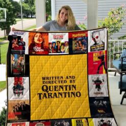 Quentin Tarantino Blanket