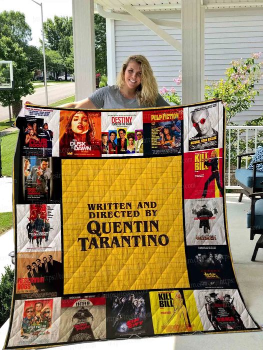 Quentin Tarantino Blanket 1 Quentin Tarantino Blanket