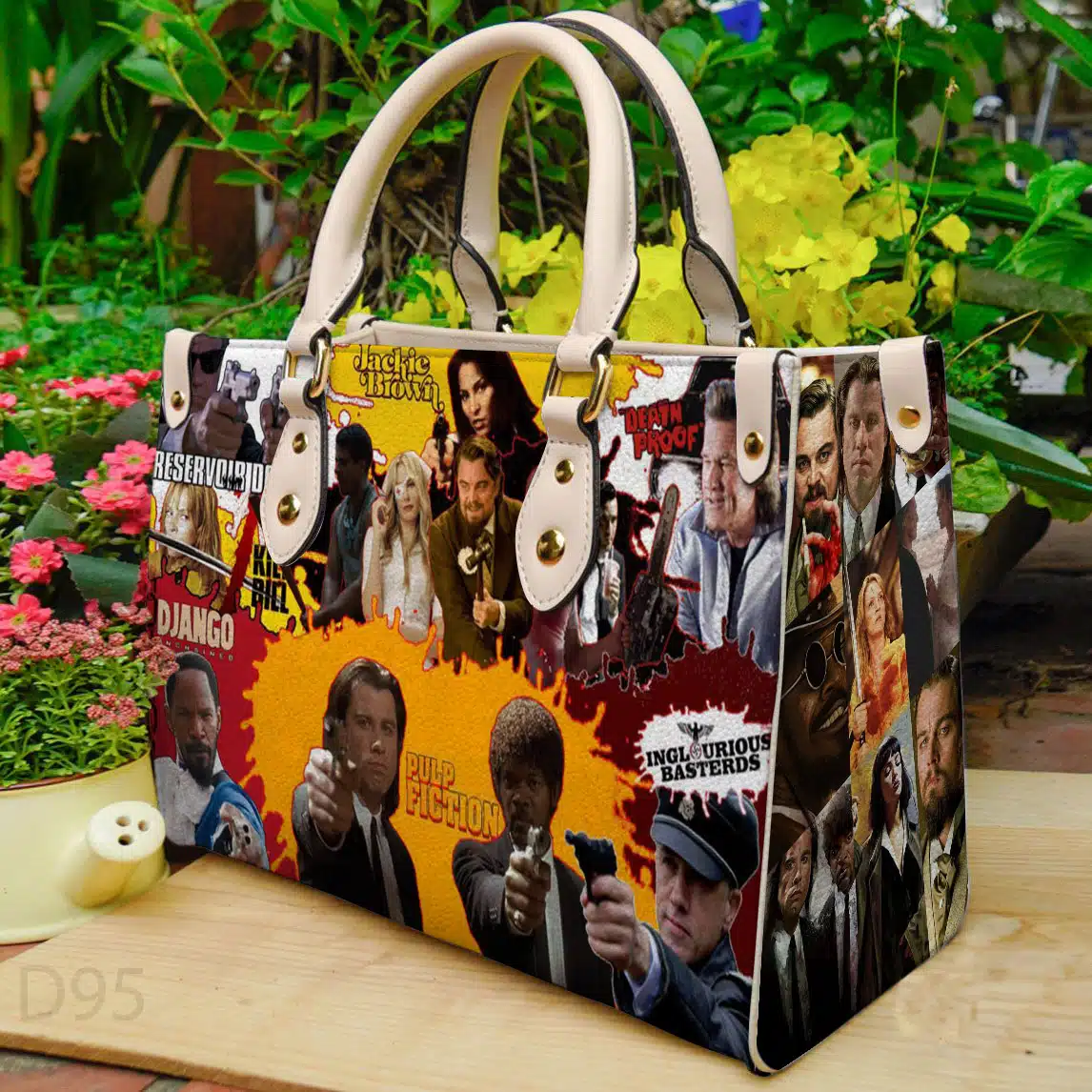 Quentin Tarantino Leather Handbag 1 Quentin Tarantino Leather Handbag