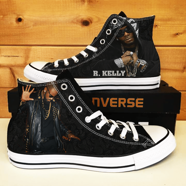 R Kelly 1G High Top Shoes 1 R Kelly 1G High Top Shoes