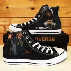 R Kelly High Top Shoes