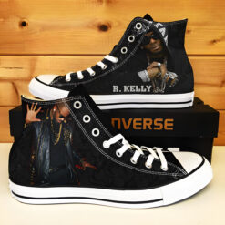 R Kelly High Top Shoes