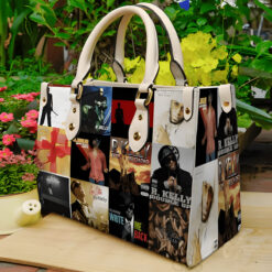 R Kelly Leather Handbag