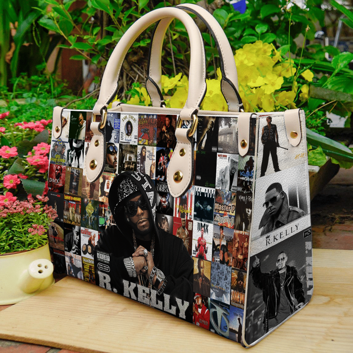 R Kelly Leather Handbag 1 R Kelly Leather Handbag