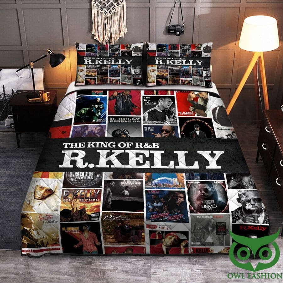 R Kelly Lover Bedding Set 1 R Kelly Lover Bedding Set