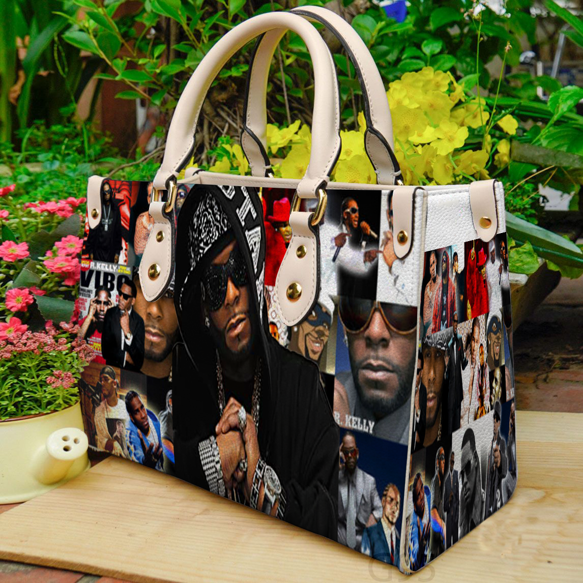 R Kelly Lover I0 Leather Handbag 1 R Kelly Lover I0 Leather Handbag