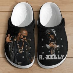 R Kelly Soft Clogs