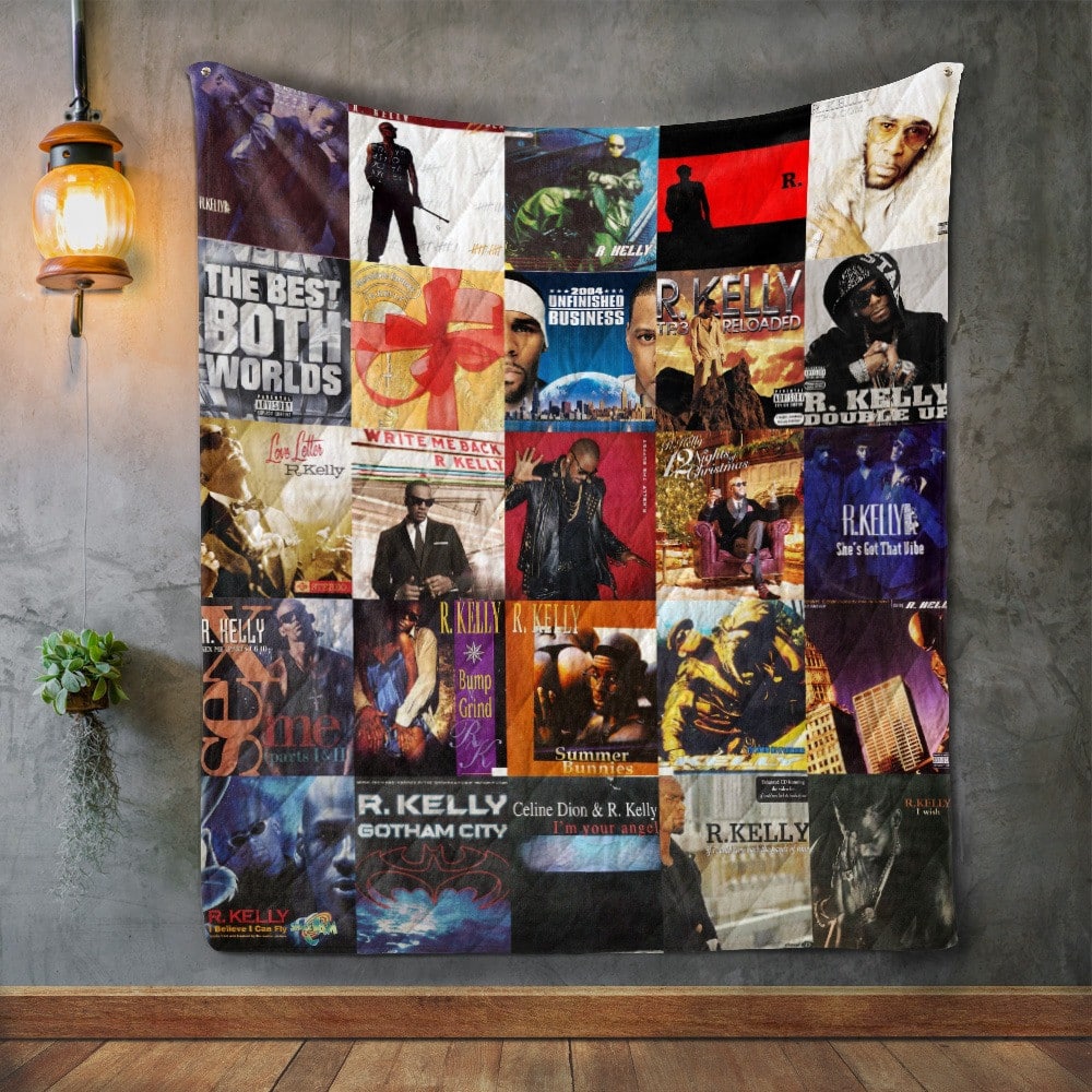 R. Kelly Blanket 1 R. Kelly Blanket