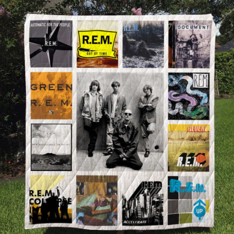 R.e.m. Band Blanket 1 R.e.m. Band Blanket