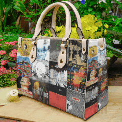 Radiohead Band Leather Handbag