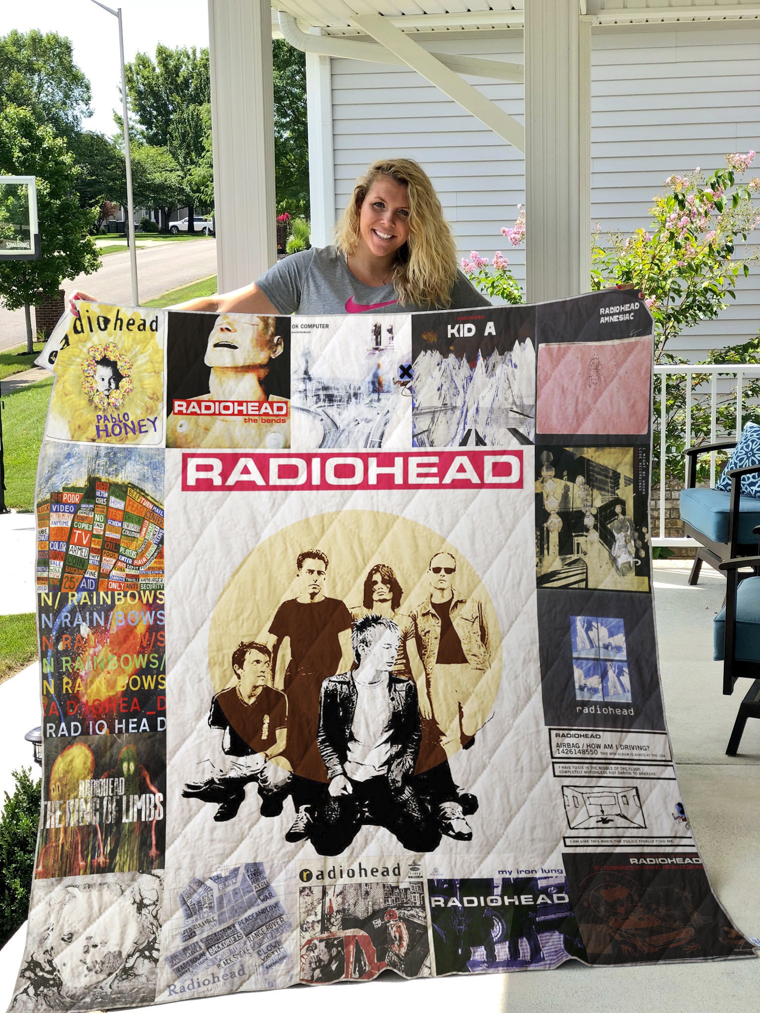 Radiohead Blanket 1 Radiohead Blanket