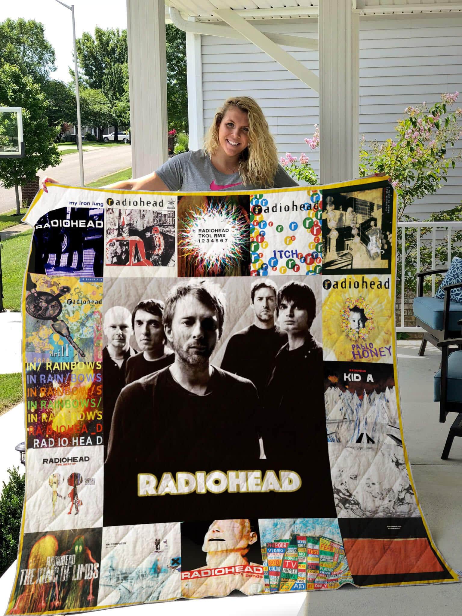 Radiohead Blanket 1 Radiohead Blanket