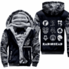 Radiohead Fleece Jacket