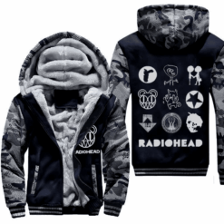 Radiohead Fleece Jacket