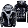 Radiohead Fleece Jacket