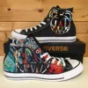 Radiohead High Top Shoes