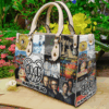 Radiohead Lover Leather Handbag