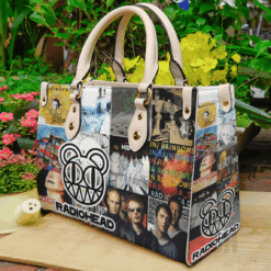 Radiohead Lover Leather Handbag
