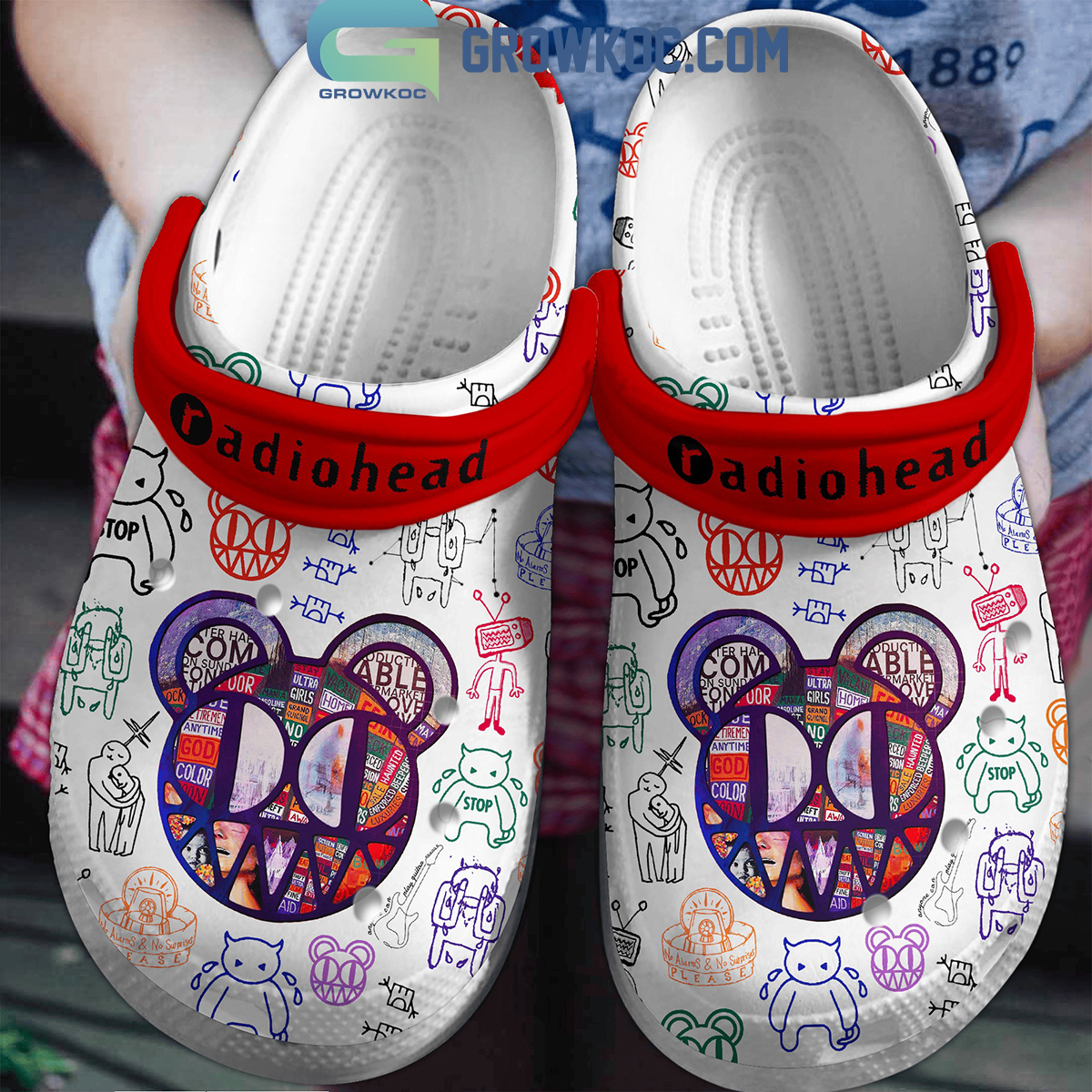 Radiohead Soft Clogs 1 Radiohead Soft Clogs