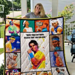 Rafael Nadal Blanket 01