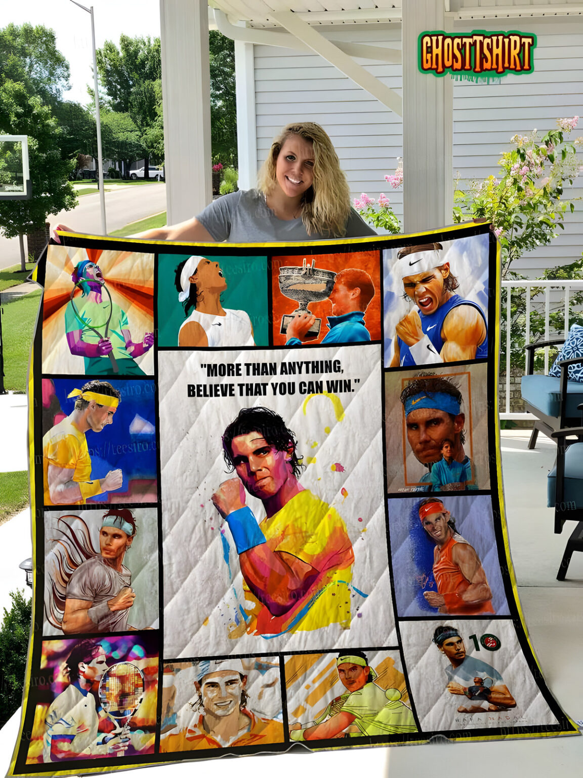 Rafael Nadal Blanket 01 1 Rafael Nadal Blanket 01