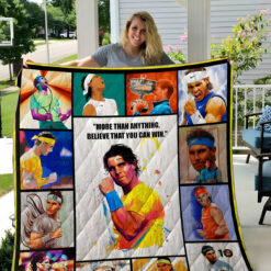 Rafael Nadal Blanket 01