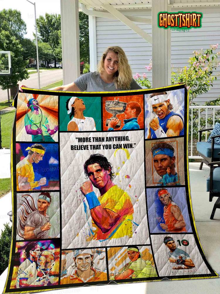 Rafael Nadal Blanket 01 1 Rafael Nadal Blanket 01