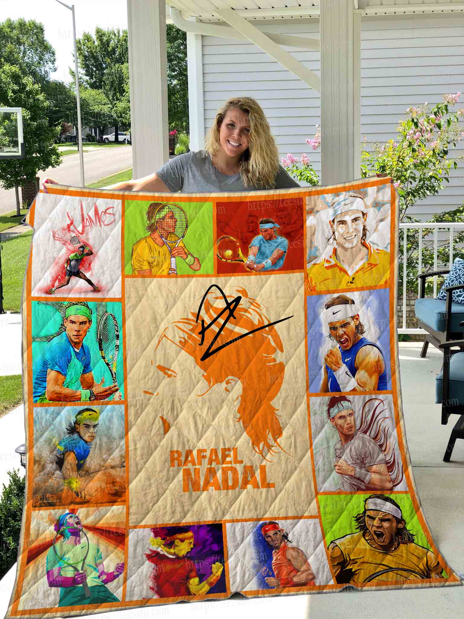 Rafael Nadal Blanket 02 1 Rafael Nadal Blanket 02