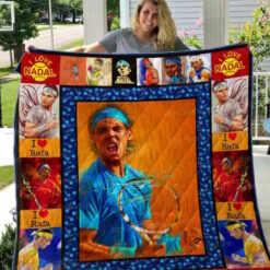 Rafael Nadal Blanket 03