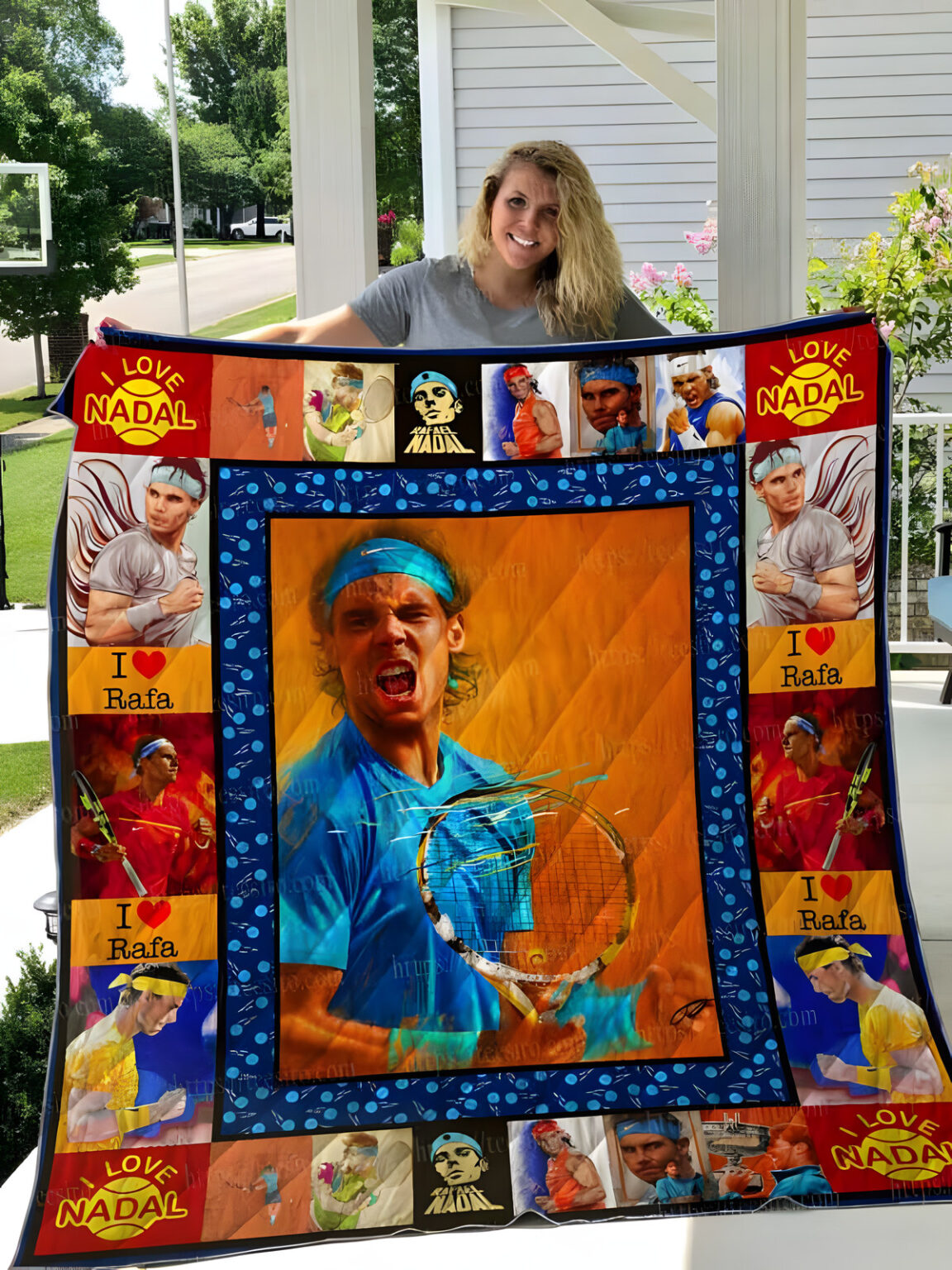 Rafael Nadal Blanket 03 1 Rafael Nadal Blanket 03