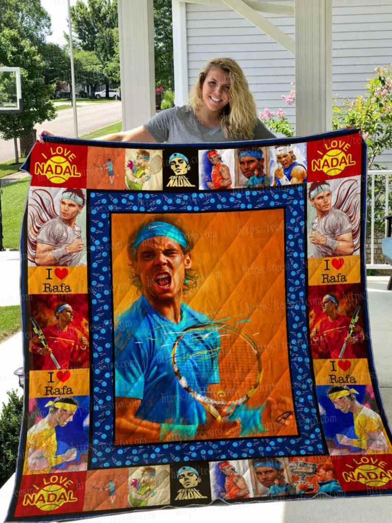 Rafael Nadal Blanket 03 1 Rafael Nadal Blanket 03