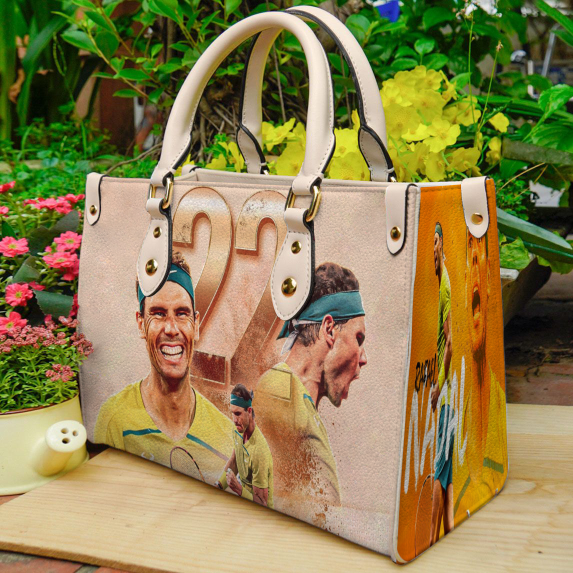 Rafael Nadal Leather Handbag 00 1 Rafael Nadal Leather Handbag 00
