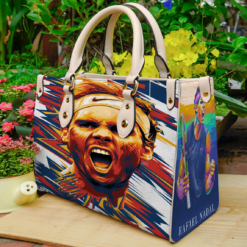 Rafael Nadal Leather Handbag 01