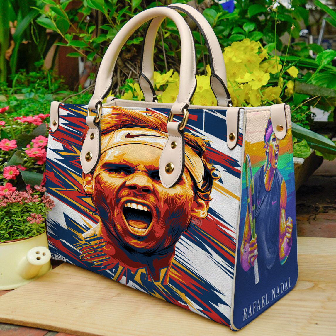 Rafael Nadal Leather Handbag 01 1 Rafael Nadal Leather Handbag 01