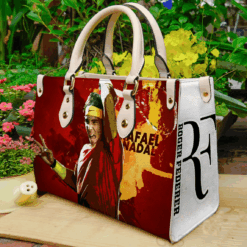 Rafael Nadal Leather Handbag