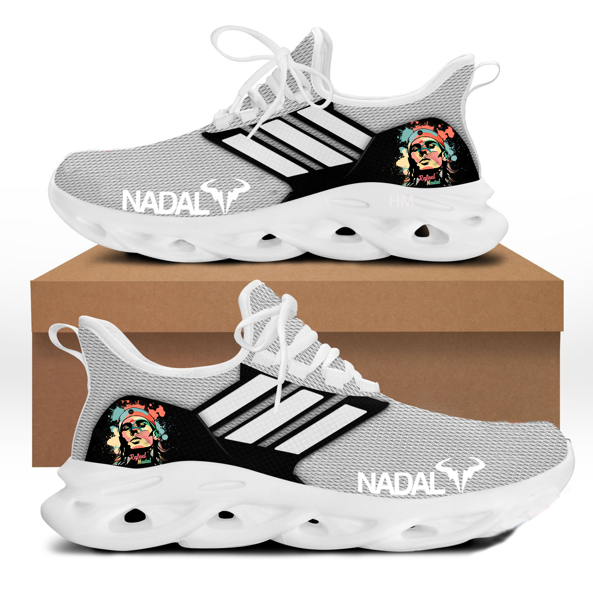 Rafael Nadal Max Soul Shoes 1 Rafael Nadal Max Soul Shoes