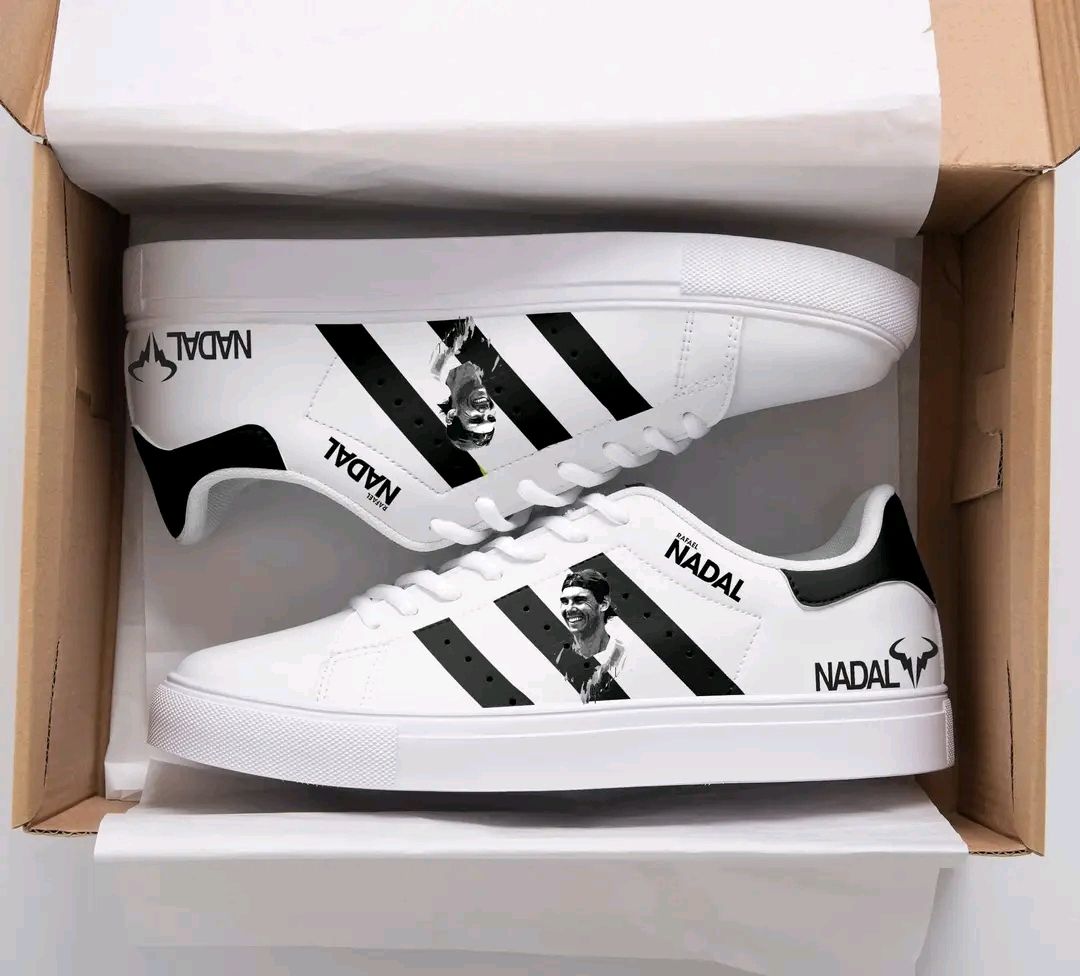 Rafael Nadal Stan Smith Shoes 1 Rafael Nadal Stan Smith Shoes